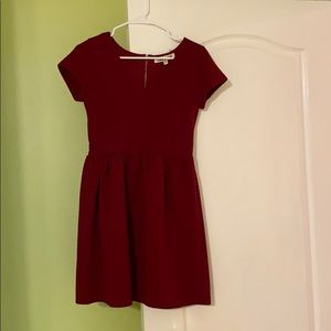 Red dress from Francesca’s